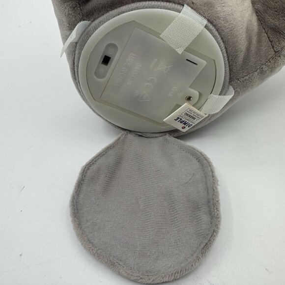 Dimple Elephant Plush Interactive Peek-a-Boo Singing Animated Works Gray & Pink - Picture 4 of 8